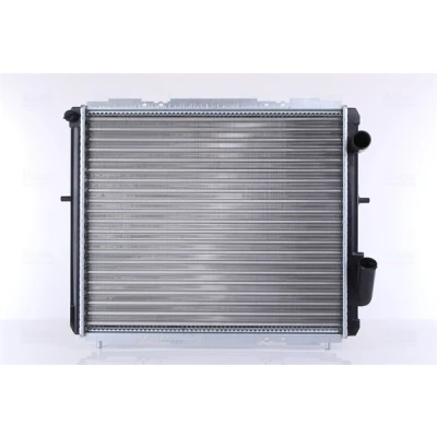 Imagen de NISSENS 639461 Radiador, refrigeración del motor Aluminio 460 398 42 Aletas unidas mecánicamente RENAULT: CLIO 1