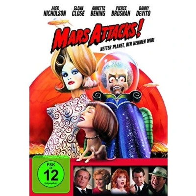 Imagen de Mars Attacks [Alemania] [DVD]