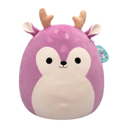 Imagen de Squishmallows SQCR06635 Shantrice el Cervatillo, 40 cm, Oficial de Jazwares, Peluche Supersuave