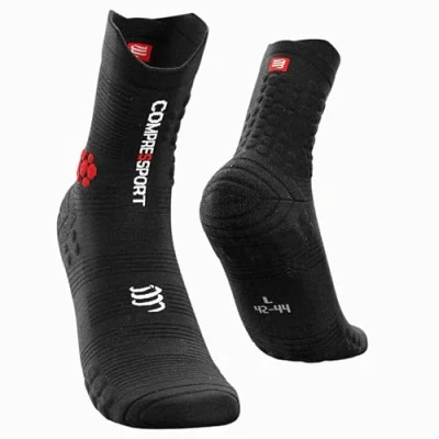 Imagen de Compressport trail Socks Pro Racing V3.0 Calcetines de Amortiguación Running Estabilidad del pie Protección y transpirabilidad Todo terreno