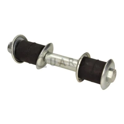 Imagen de QUARO QS5637/HQ Bieleta de suspensión eje delantero, ambos lados, lados Acero plateado MITSUBISHI: Lancer 6 Limousine, COLT 5