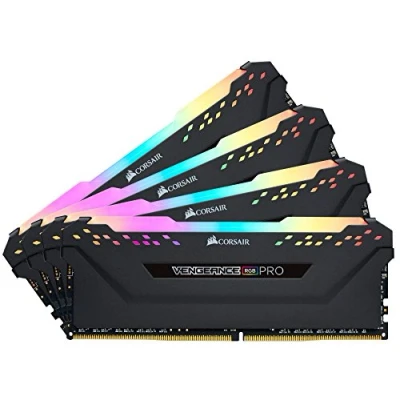 Imagen de Corsair Módulo de Memoria 32 GB con C16 XMP 2.0, Negro, 4 x 8