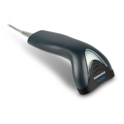 Imagen de Lector De Código Barras Portátil Datalogic Touch 90 Lite Cable Conectividad (cable Incluído) Negro Imager, Lineal Omni Direccional