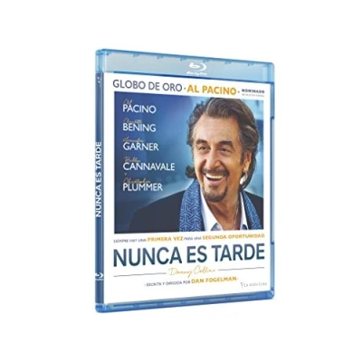 Imagen de Nunca Es Tarde Blu Ray [Blu ray]