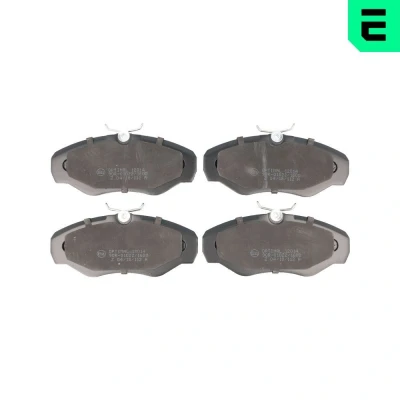 Imagen de OPTIMAL BP 12014 Juego de pastillas freno Eje delantero no preparado para indicador desgaste RENAULT: TRAFIC 2 Kasten, Bus, ESPACE 3