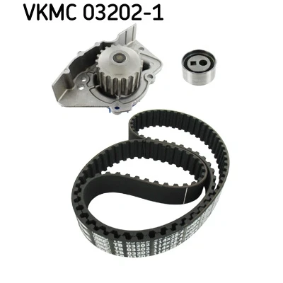 Imagen de SKF VKMC 03202 1 Bomba de Agua + Kit Distribucion 114 FIAT: Ducato II Furgón, Camión plataforma/Chasis, Bus