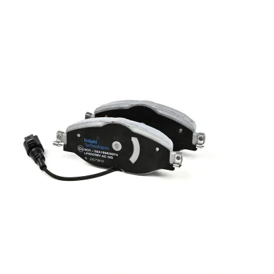 Imagen de DELPHI LP5006EV Juego de pastillas freno Chapa antichirridos con accesorios VOLKSWAGEN: Golf 7