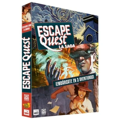 Imagen de SD GAMES Pack Escape Quest: La Saga