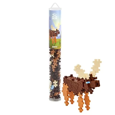 Imagen de PLUS Tubo Elan de 100 Piezas Juego construcción PP4288
