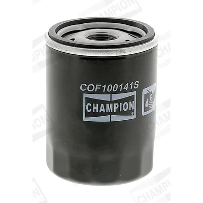 Imagen de CHAMPION COF100141S Filtro de aceite 3/4&quot; 16 UNF enroscable NISSAN: Primera Berlina, SUNNY 3 Liftback, MICRA 2