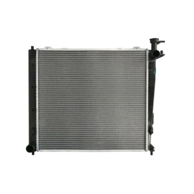 Imagen de THERMOTEC D70322TT Radiador, refrigeración del motor Aluminio 510 478 22 Caja de cambios manual Aletas soldadas KIA: SORENTO 2