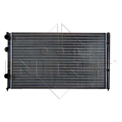 Imagen de NRF 58093 Radiador, refrigeración del motor Aluminio 628 378 34 Aletas unidas mecánicamente VOLKSWAGEN: GOLF 3, Polo III Hatchback