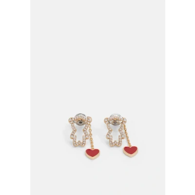 Imagen de Emporio Armani Pendientes para mujer de acero inoxidable o piedras semipreciosas con cierre push back, 1Lx0.74W cm, Latón, Sin piedra preciosa