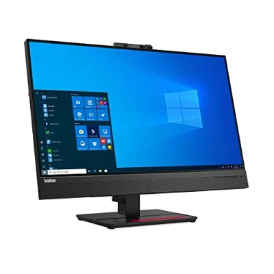 Imagen de Lenovo ThinkVision T27hv 20 Monitor de 27&quot; (Pantalla WQHD, 4 ms, 60 Hz, Puertos HDMI + DP USB, Cable USB incluido, Low Blue Light), Color Negro