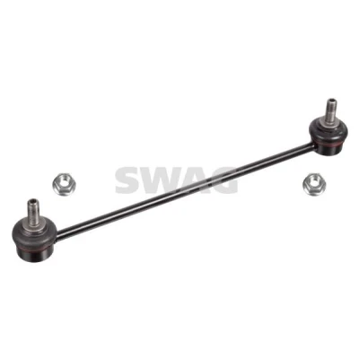 Imagen de SWAG 70 10 3121 Bieleta de suspensión Eje delantero, izquierda, derecha 311 M10 x 1,25 con tuerca Acero FIAT: Panda II Hatchback