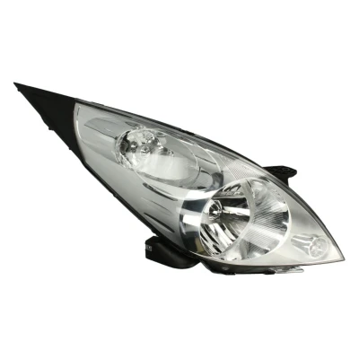Imagen de VAN WEZEL 0808962 Faros derecha H4 transparente para circulación por la con servomotor reg. alcance luces P43t CHEVROLET: Spark