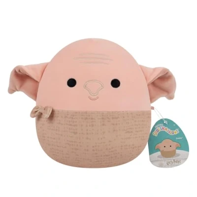 Imagen de Squishmallows SQWB00162 Harry Potter Dobby Peluche Oficial de Jazwares, 25 cm, Supersuave