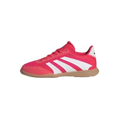 Imagen de adidas Performance Predator League IN Unisex Botas de fútbol sin tacos para niños, Talla: 38 2/3, Lucid red/footwear white/core black Zapatos