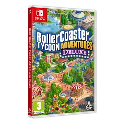 Imagen de RollerCoaster Tycoon Adventures Deluxe