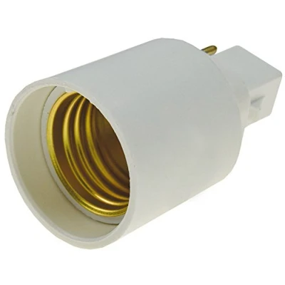 Imagen de Adaptador de la base lámpara E27 en el casquillo G24