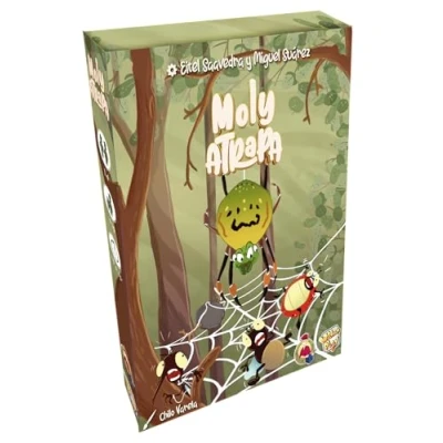 Imagen de Gdm Juego de Mesa Moly atrapa pegi 10