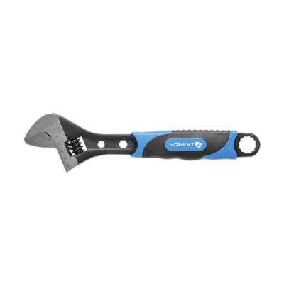 Imagen de Hogert Technik HT1P554 Llave ajustable de boca 250 30 Acero cromo vanadio