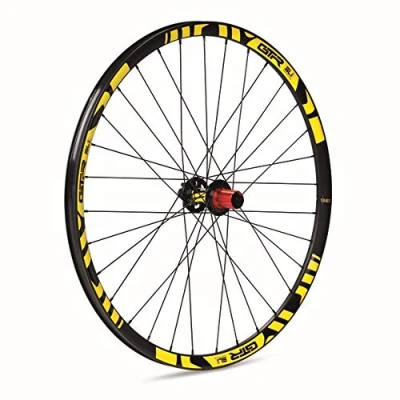 Imagen de GURPIL 501439.0 Rueda Trasera para MTB, Unisex Adulto, Amarillo, 27.5&quot; x 20 mm 9/12