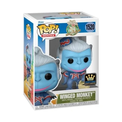 Imagen de Funko Pop! Movies: The Wizard of Oz Winged Monkey 1/6 de Probabilidades Obtener la RARA Variante Chase Afelpado Figura Vinilo Coleccionable Idea Regalo Mercancia Oficial