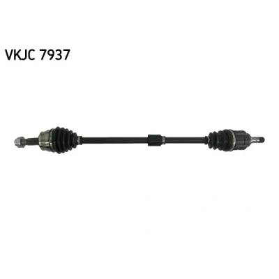 Imagen de SKF VKJC 7937 Árbol de transmisión 915, 57,5 OPEL: Corsa D Hatchback