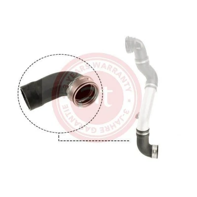 Imagen de Tubo flexible de aire sobrealimentación at autoteile germany at21185