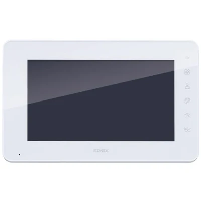 Imagen de Vimar K42932 Monitor adicional manos libres en color LCD 7in con teclado capacitivo para kit de videoportero, alimentador, soportes montaje superficie