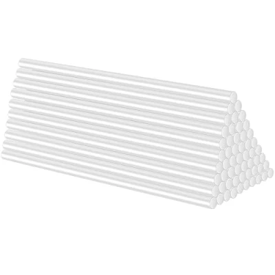 Imagen de Fulushouxi Ø11mm Palos de Pegamento Caliente, 36 Piezas 11x270mm Barras Caliente Transparentes, Pegatinas Termofusible para Pistolas Pequeñas