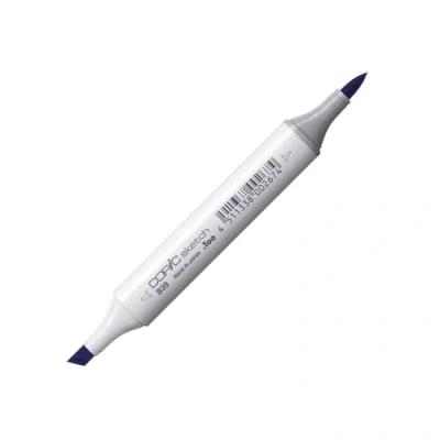 Imagen de Copic Sketch B39, Azul Prusia, Rotulador Doble con Punta de Anchura Media y Pincel.