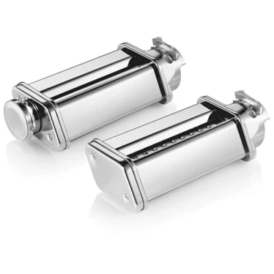 Imagen de Bosch Set de Pasta, PastaPassion, Accesorio para Robot Cocina MUM5, Acero, MUZ5PP1