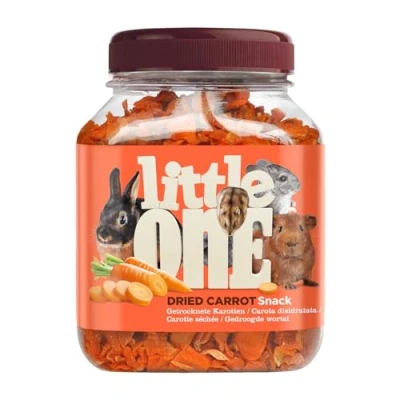 Imagen de Little One Zanahoria seca para animales pequeños, 200 g