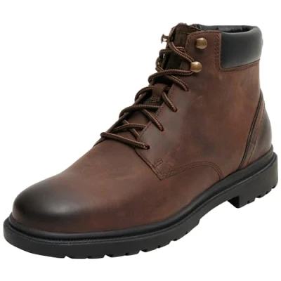 Imagen de Geox Andalo Botines con cordones, Hombre, Talla: 39, Black Zapatos