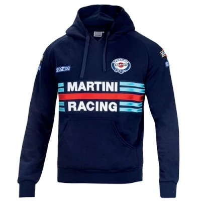 Imagen de Sparco 01279MRBM2M SUDADERA MARTINI R TALLA M AZUL MARINO