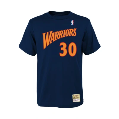 Imagen de Mitchell &amp; Ness NBA HWC Name Number tee Golden State Warriors Steph Curry