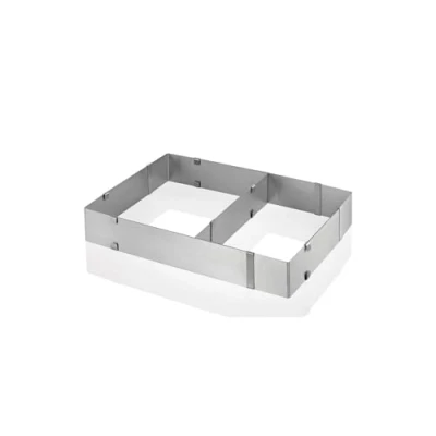 Imagen de Küchenprofi 0805842800 Marco rectangular para tartas regulable (h.nr.)