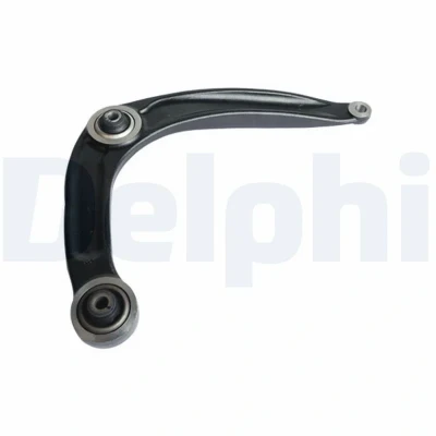 Imagen de DELPHI TC4872 Barra oscilante, suspensión de ruedas sin rótula suspensión/carga Eje delantero, derecha, debajo Brazo oscilante transversal Acero