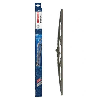 Imagen de escobilla limpiaparabrisas Bosch Super Plus SP23, Longitud: 575mm − 1 para el parabrisas (frontal) Válidas únicamente vehículos con volante a la derecha (UK)