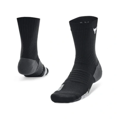 Imagen de Under Armour ROCK Unisex Calcetines de deporte, Talla: 42 47, Black/jet gray/white