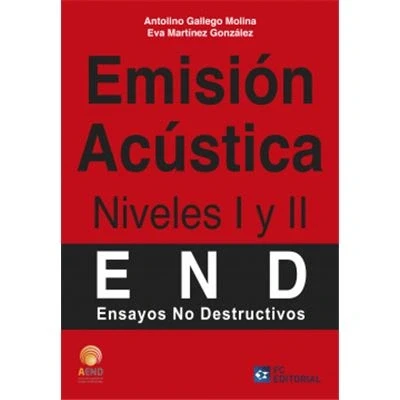 Imagen de Emisión Acústica. Niveles I y II (Ensayos no destructivos AEND)