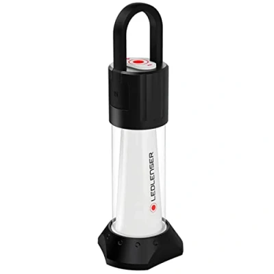 Imagen de Ledlenser Linterna LED ML6, recargable con batería de litio 18650, 750 lúmenes, antideslumbrante (patentado), hasta 240h duración, externa, función luz roja, imán, exteriores