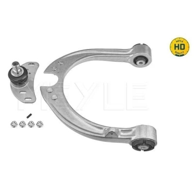 Imagen de MEYLE 53 16 050 0027/HD Barra oscilante, suspensión de ruedas arriba, Eje delantero, izquierda Brazo oscilante transversal Aluminio