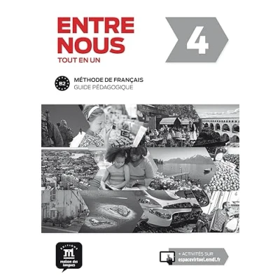 Imagen de Entre nous 4 guide pedagogique form