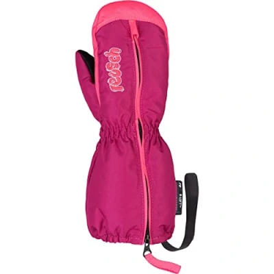 Imagen de Reusch Tom Fäustlinge Manoplas para niños, Infantil, Fucsia Morado/Rosa, II