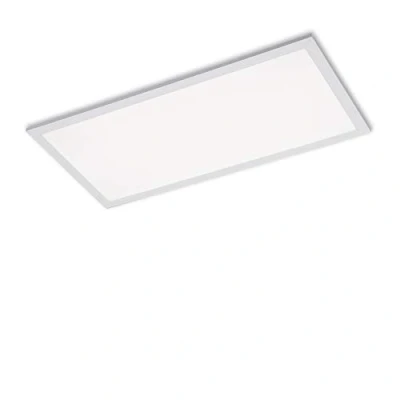 Imagen de BRILONER Leuchten Panel LED, lámpara de techo 24 W, 2400 lumen, 4000 Kelvin, blanco, 595 x 295 62 mm (largo ancho alto)