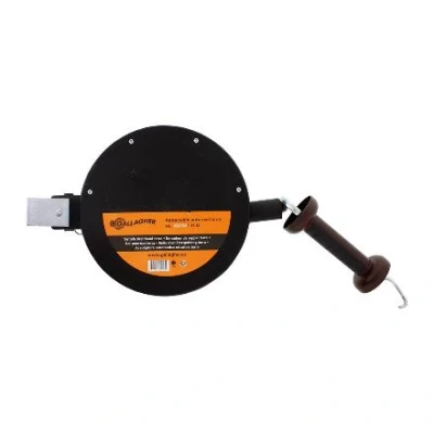 Imagen de Retractable auto reel, Gallagher, Marrón Adecuado para Ganadería