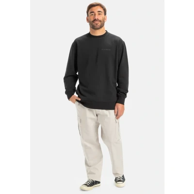 Imagen de Quiksilver SALT MIT Rundhalsausschnitt Sudadera, Hombre, Talla: Medium, Black